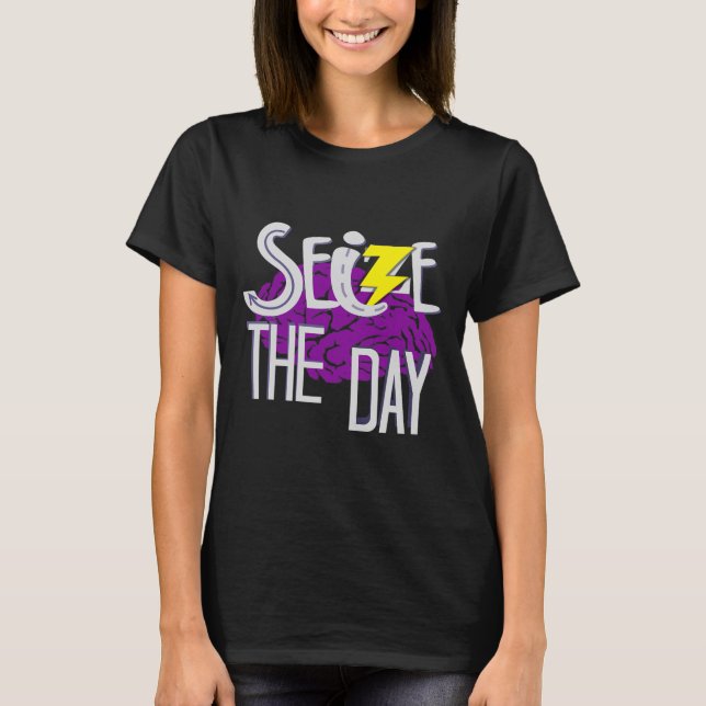 Epilepsy Awareness Tees  (Front)