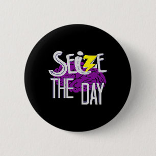 Epilepsy Awareness Tees 6 Cm Round Badge
