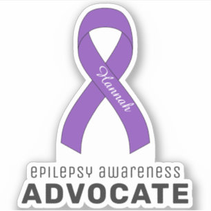 Epilepsy Awareness Vinyl Sticker