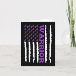 Epilepsy Awareness Warrior Card