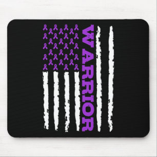 Epilepsy Awareness Warrior Mouse Pad
