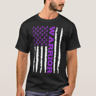 Epilepsy Awareness Warrior  T-Shirt