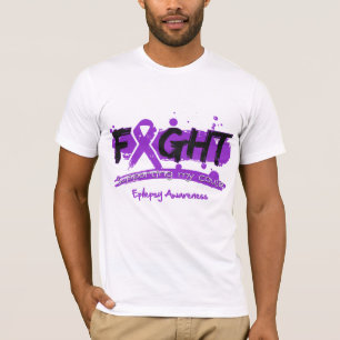 Epilepsy FIGHT Supporting My Cause T-Shirt
