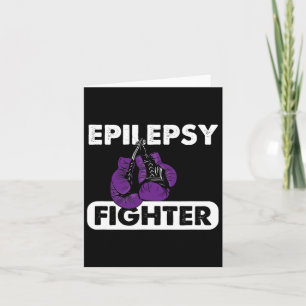 Epilepsy Fighter  Card