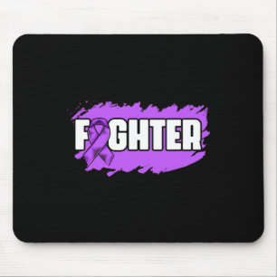 Epilepsy Fighter Epilepsy Survivor Epilepsy Awaren Mouse Pad