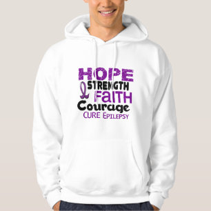 Epilepsy HOPE 3 Hoodie