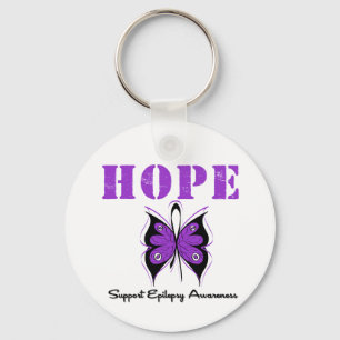 Epilepsy HOPE Key Ring