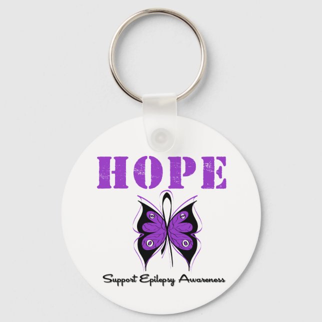Epilepsy HOPE Key Ring (Front)