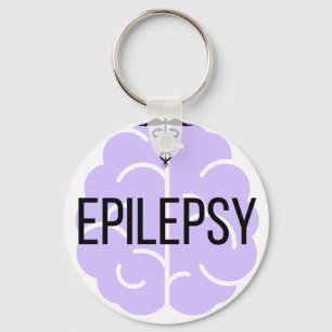 Epilepsy Key Ring