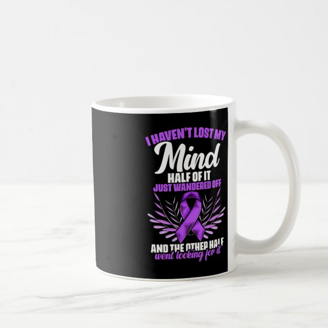 Epilepsy Mind - Epilepsy Survivor Epilepsy Awarene Coffee Mug (Right)