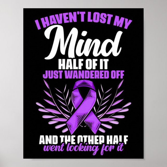 Epilepsy Mind - Epilepsy Survivor Epilepsy Awarene Poster (Front)