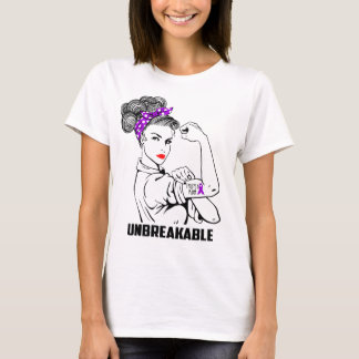 Epilepsy Mum Unbreakable - Awareness T-Shirt