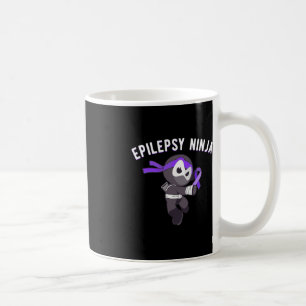 Epilepsy Ninja Epileptic Awareness Martial Arts  Coffee Mug