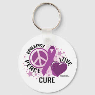Epilepsy PLC Key Ring