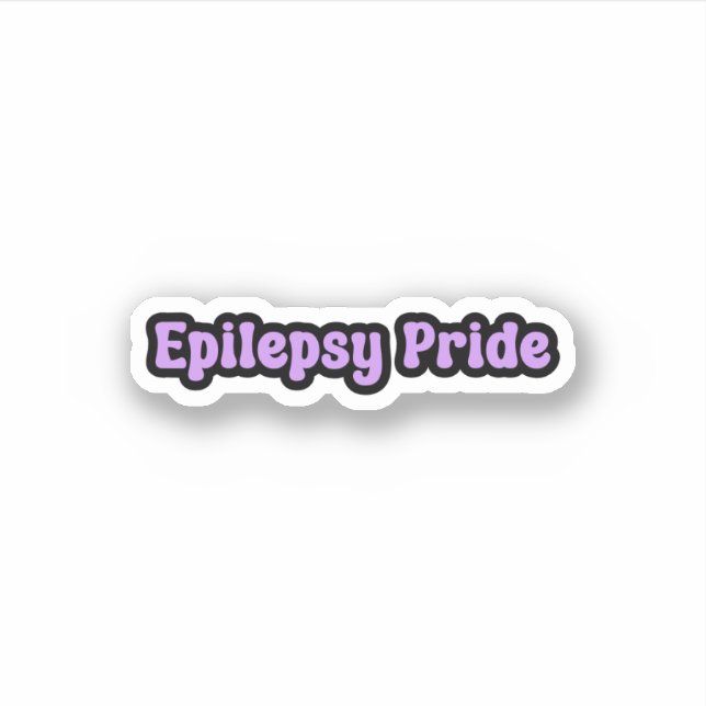 Epilepsy Pride Purple Awareness (Front)