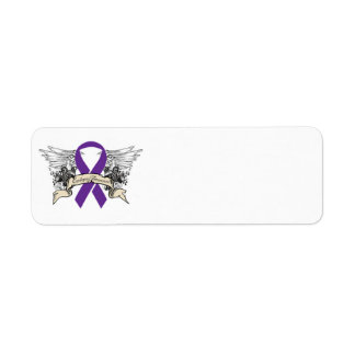 Epilepsy Return Address Label