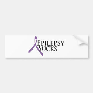 Epilepsy Sucks Bumper Sticker