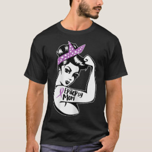 Epilepsy Support - Epileptic Awareness Epilepsy Mo T-Shirt