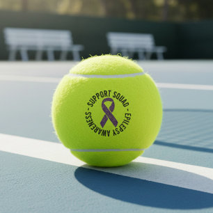 Epilepsy Support Squad Tennis Gift Balls