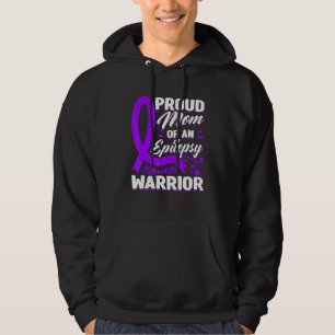 Epilepsy Support Warrior Epilepsy Awareness Month Hoodie