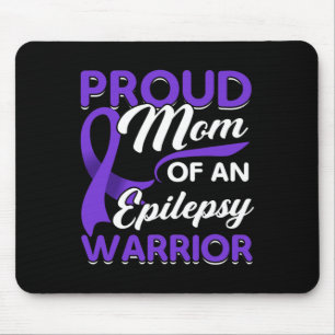 Epilepsy Support Warrior Epilepsy Awareness Month Mouse Pad