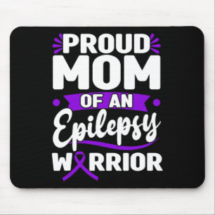Epilepsy Support Warrior Epilepsy Awareness Month Mouse Pad