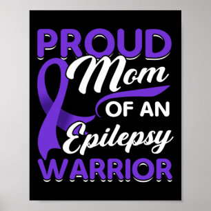 Epilepsy Support Warrior Epilepsy Awareness Month Poster