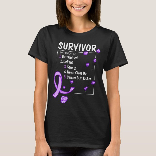 epilepsy survivor definition T-Shirt (Front)