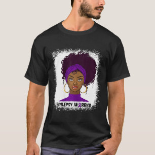 Epilepsy Warrior Fighter Support Epilepsy Awarenes T-Shirt
