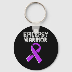 Epilepsy Warrior For Kids  Key Ring