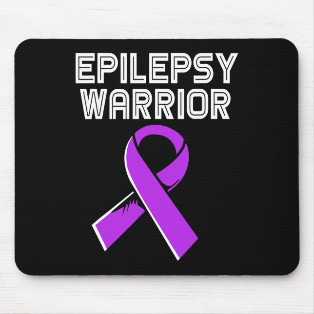 Epilepsy Warrior For Kids  Mouse Pad (Front)