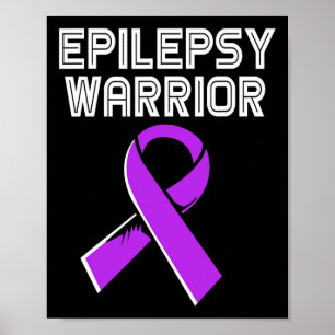 Epilepsy Warrior For Kids Poster