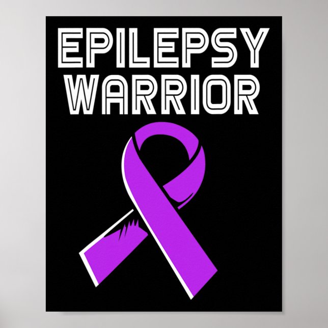 Epilepsy Warrior For Kids  Poster (Front)