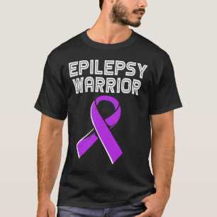 Epilepsy Warrior For Kids T-Shirt