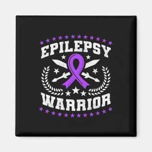 Epilepsy Warrior Magnet