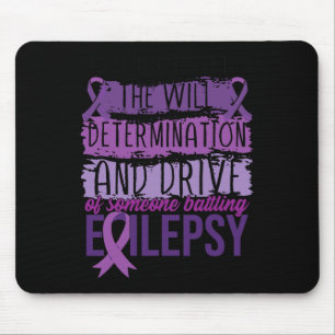 Epilepsy Warrior Mouse Pad