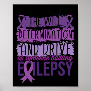 Epilepsy Warrior  Poster