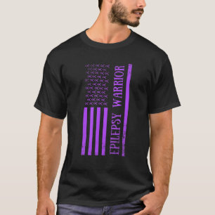 Epilepsy Warrior Purple Epilepsy Awareness Month U T-Shirt