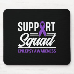 Epilepsy Warrior Support Squad Support Epilepsy Aw Mouse Pad