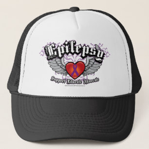 Epilepsy Wings Trucker Hat