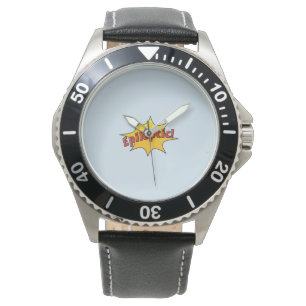 Epileptic Super Writing light Watch
