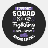 Epileptic Warrior and Purple Ribbon Epilepsy Awar