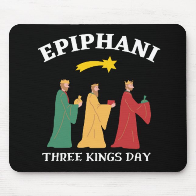 Epiphani Three Kings Day Mouse Pad (Front)