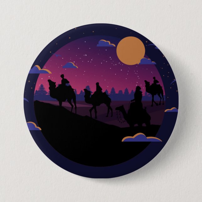 Epiphany 7.5 Cm Round Badge (Front)