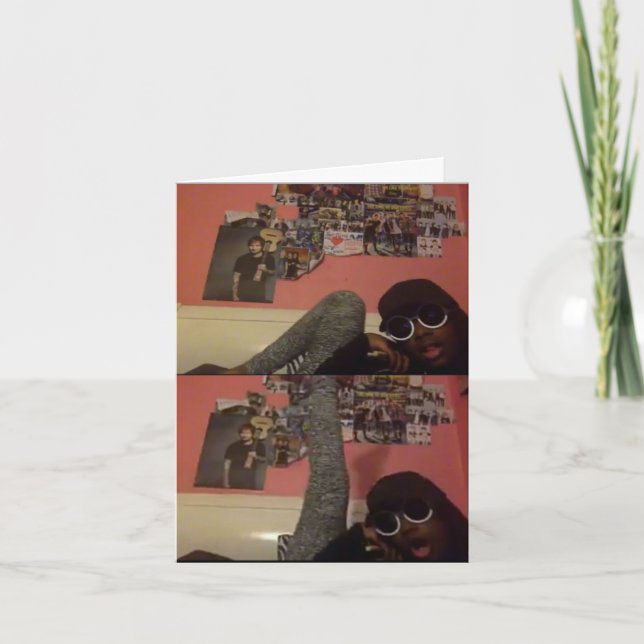 Epiphany Blurryface Christmas Card (Front)