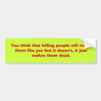 Epiphany Bumper Sticker