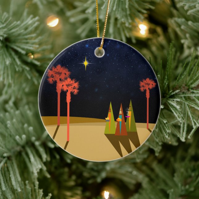 Epiphany Ceramic Ornament (Tree)