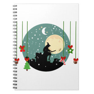 epiphany christmas befana notebook
