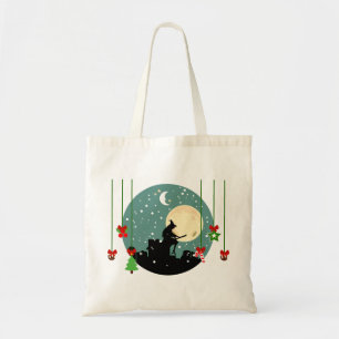 epiphany christmas befana tote bag