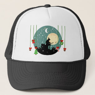 epiphany christmas befana trucker hat